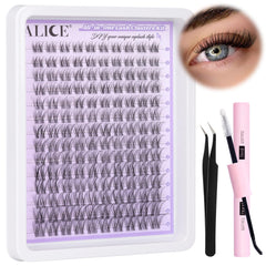 ALICE lash clusters kit at-home DIY beauty routine for convenience