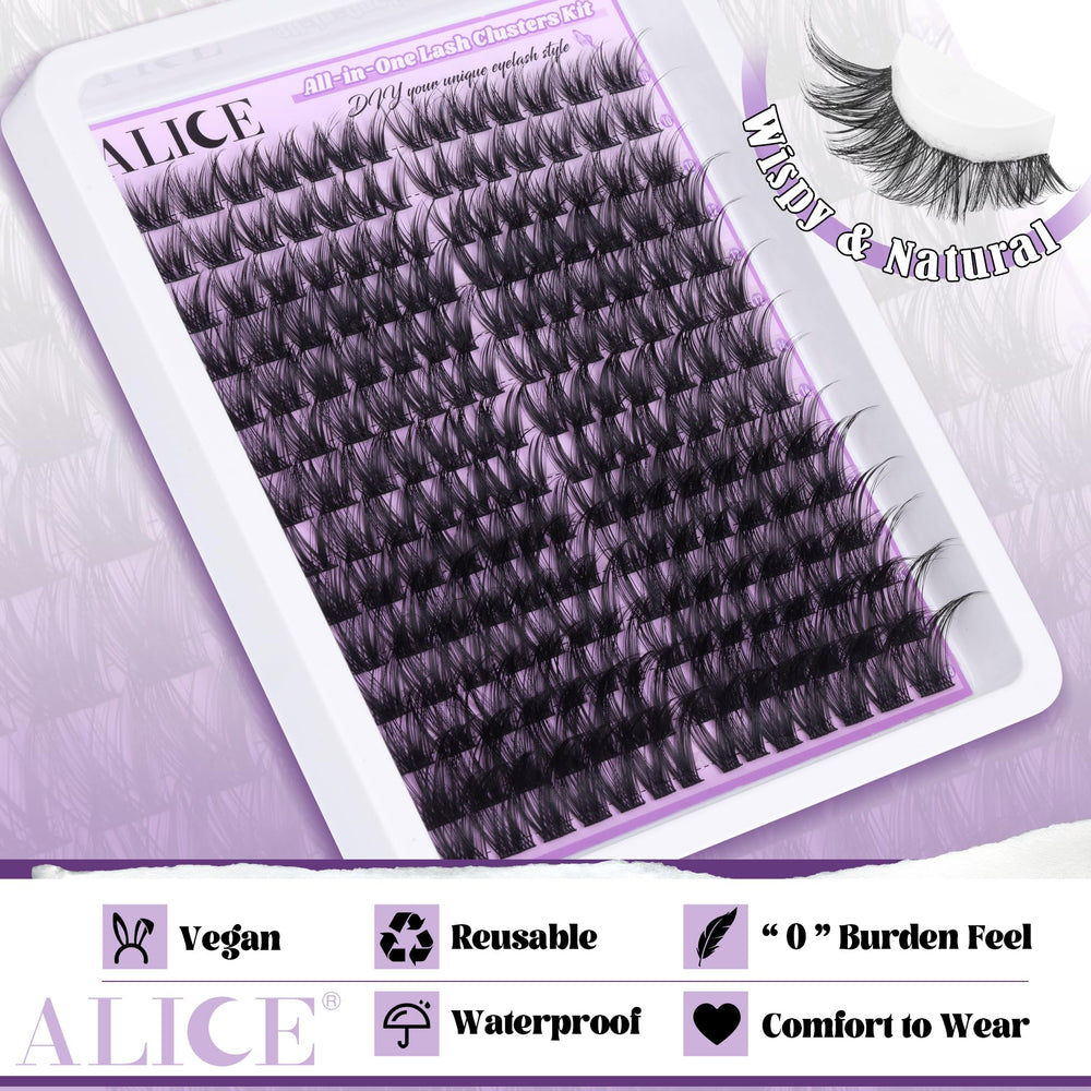 ALICE on-the-go lash transformation idea for quick beauty boosts