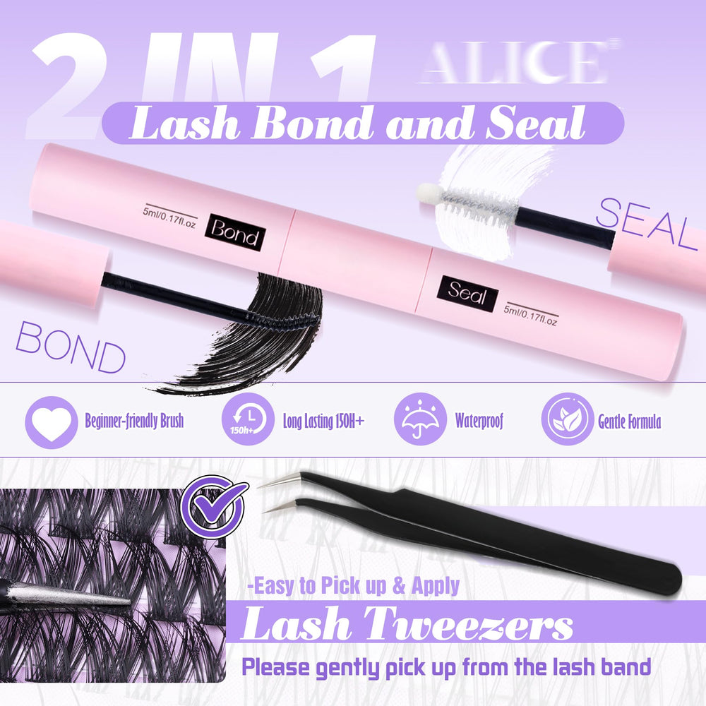 ALICE precision tweezers for precise cluster placement