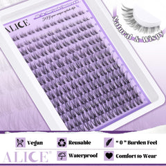 ALICE professional lash tweezers for precise placement