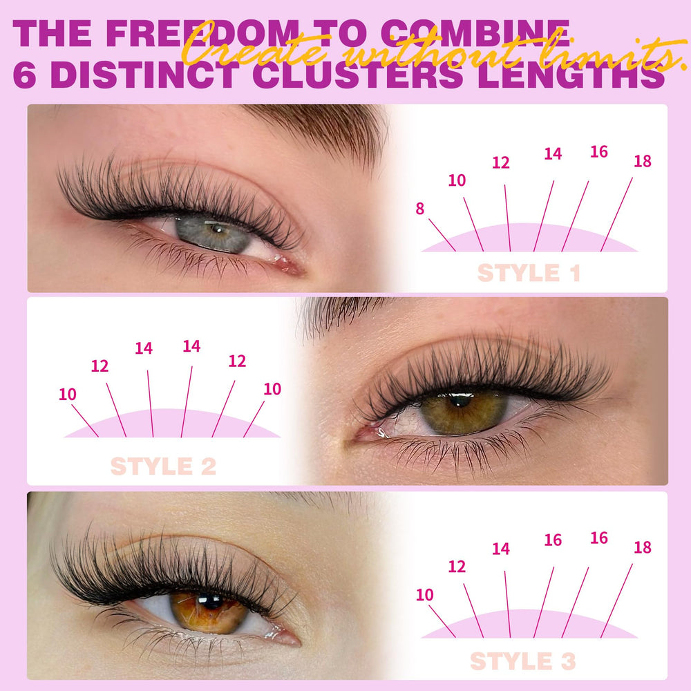 ALICROWN HAIR 2-in-1 lash bond and seal ensures strong adhesion.