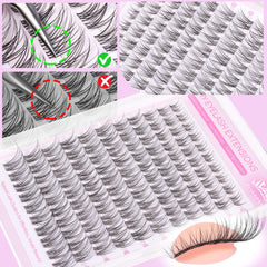 ALICROWN HAIR DIY lash kit simplifies at-home application.