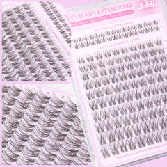 ALICROWN HAIR Included Tweezers close-up showing precise lash placement