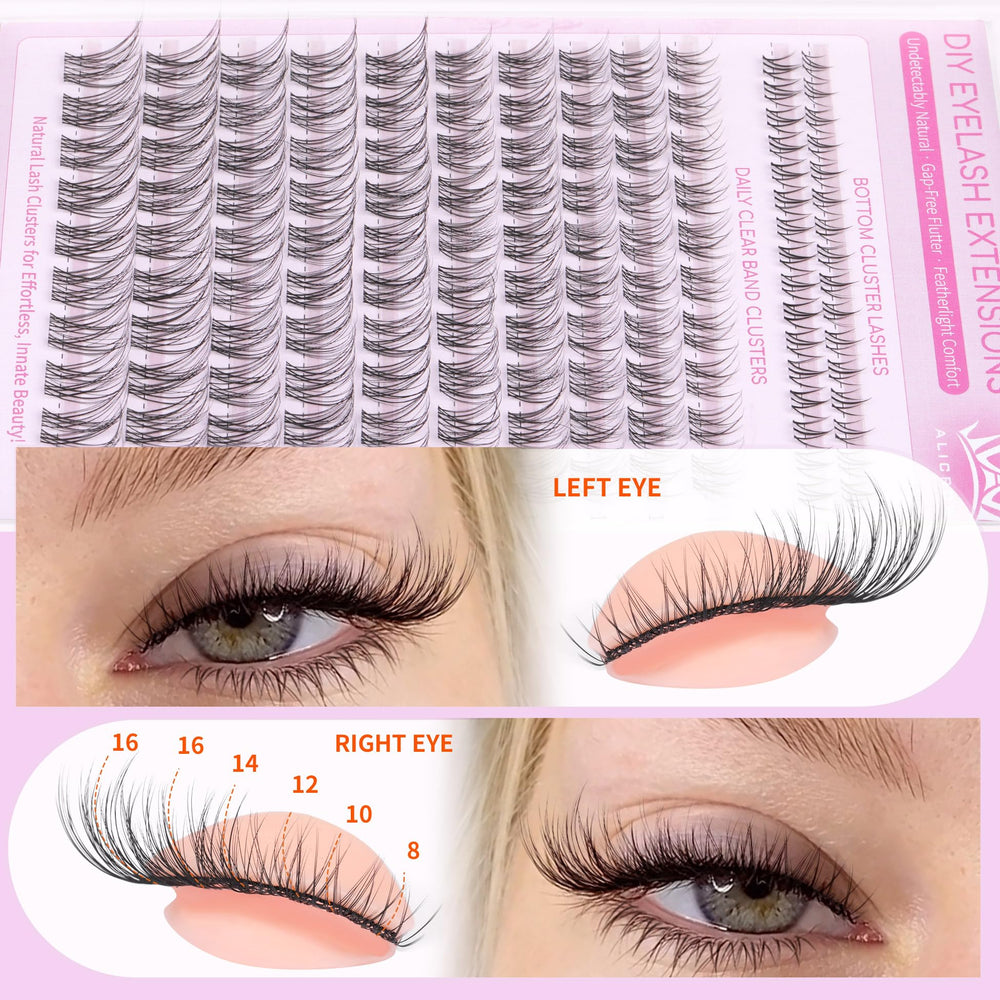 ALICROWN HAIR Soft Weightless Fibers close-up for feather-light all-day comfort