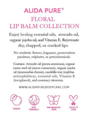 ALIDA PURE cruelty-free lip balm gift set