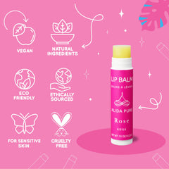 ALIDA PURE Packaging with biodegradable materials highlighting sustainability