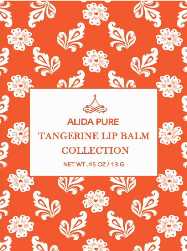 ALIDA PURE ingredients including avocado oil and candelilla wax
