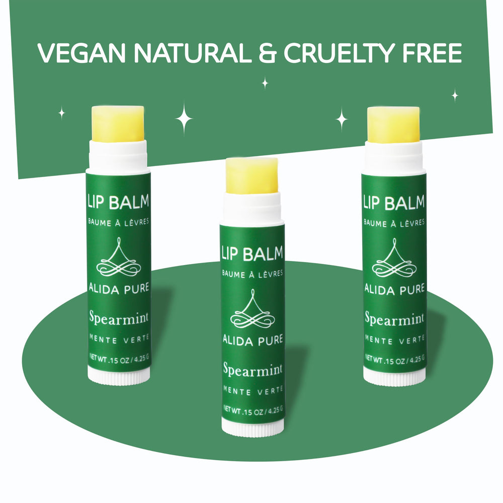 ALIDA PURE Vegan Beeswax-Free Packaging highlights sustainable materials.