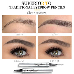 Alisesun Vibely brow pencil liquid precision for natural brows