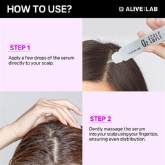 ALIVE:LAB ALIVELAB O2 oxygen water graphic suggesting refreshing cleanse.