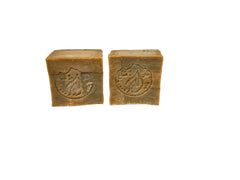 ALKAWTHAR Laurel Olive Oil soap bar set5 bar3 – traditional handmade bar for face and body care