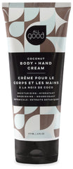 All Good Hand and Body Lotion coconut bottle for daily moisturizing with a tropical scent.