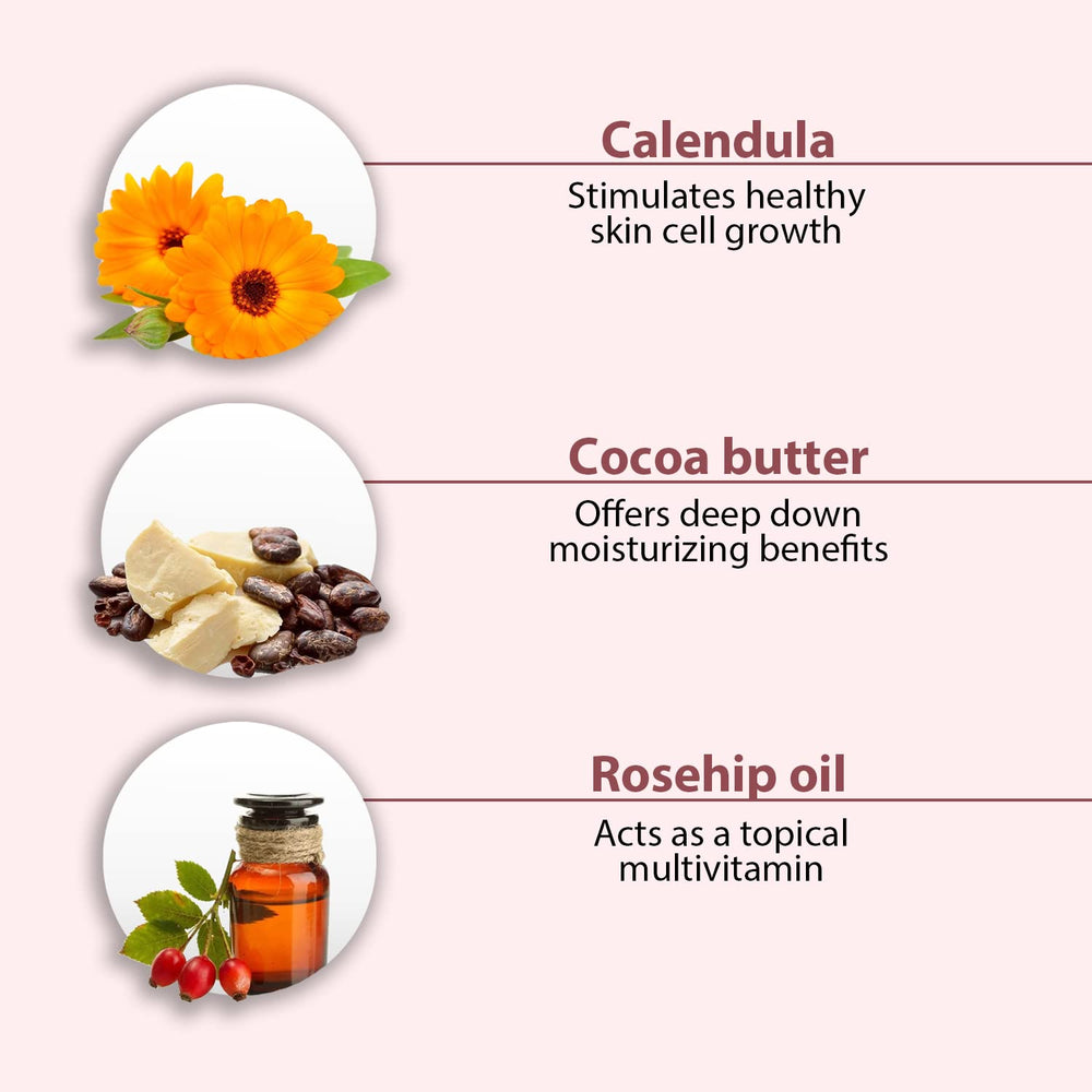 Jasmine and rose香 aroma highlight in All Good Hand & Body Lotion ingredients.