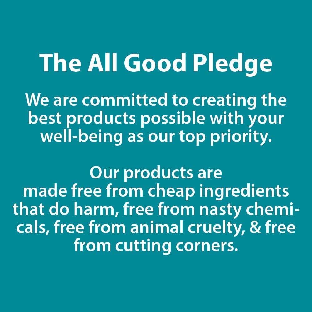 All Good Sunscreen Sport Mineral Lotion packaging on shelf emphasizing reef-friendly claim