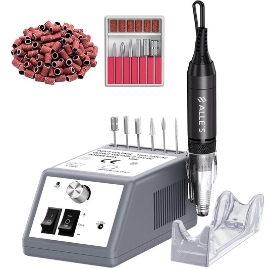 alles 30000rpm nail drill machine for precise filing and shaping