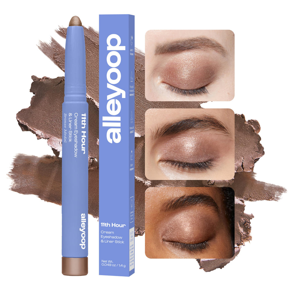 ALLEYOOP 11th Hour creamy-to-powder texture demonstrated for easy blending