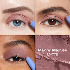 ALLEYOOP 11th Hour swatch mauve matte showcases versatile matte finish for daily looks