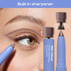 ALLEYOOP 11th Hour vegan and cruelty-free, luxurious matte finish.