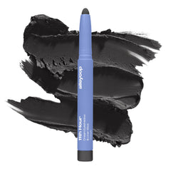 ALLEYOOP 11th Hour waterproof cream eyeshadow stick cap close-up, smudge-proof matte finish.