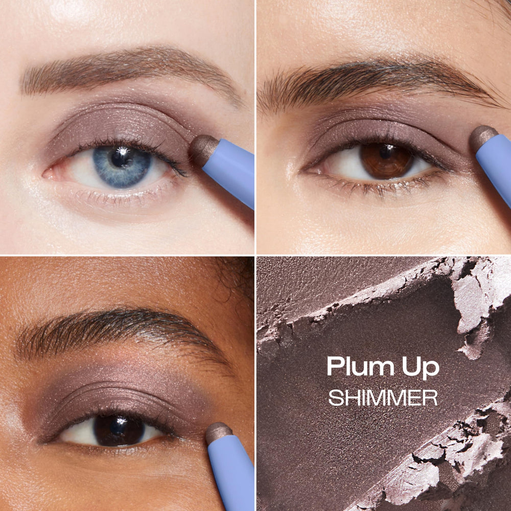 ALLEYOOP 11th Hour eye stick long wear demonstration on eyelid