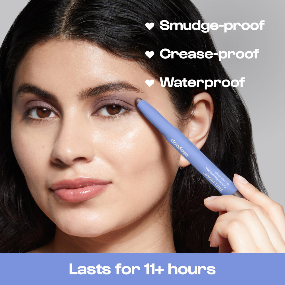 ALLEYOOP 11th Hour eye stick used as precise eyeliner for definition