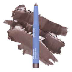ALLEYOOP 11th Hour Smoky Amethyst swatch shows long-wear shimmer