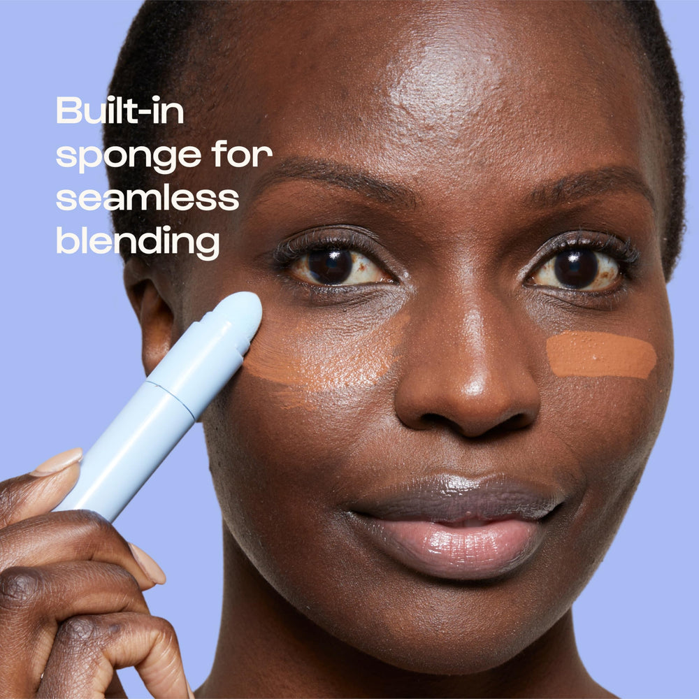 ALLEYOOP Game Face Concealer cream texture delivering a smooth finish