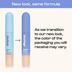 ALLEYOOP Game Face Concealer is vegan and clean for everyday use.