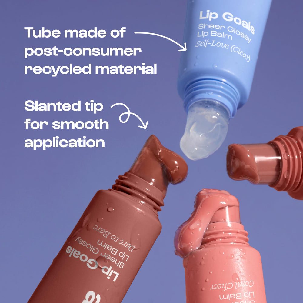 ALLEYOOP Lip Goals cruelty-free-packaging highlights ethical, travel-friendly design.