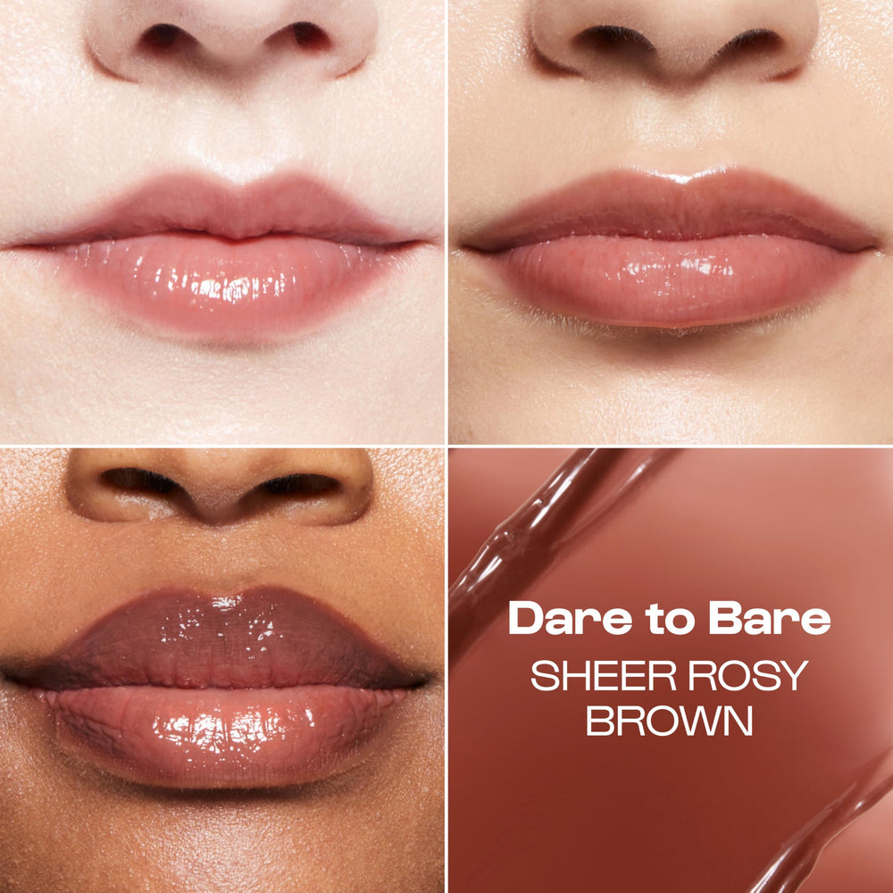 ALLEYOOP Lip Goals Trio vegan and mineral oil-free lip care.