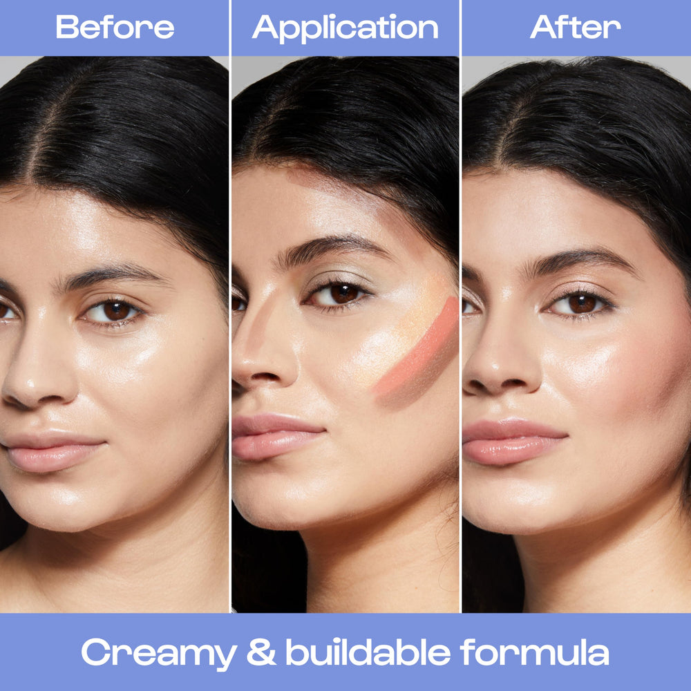 ALLEYOOP Stack The Odds highlighter glow for a luminous finish