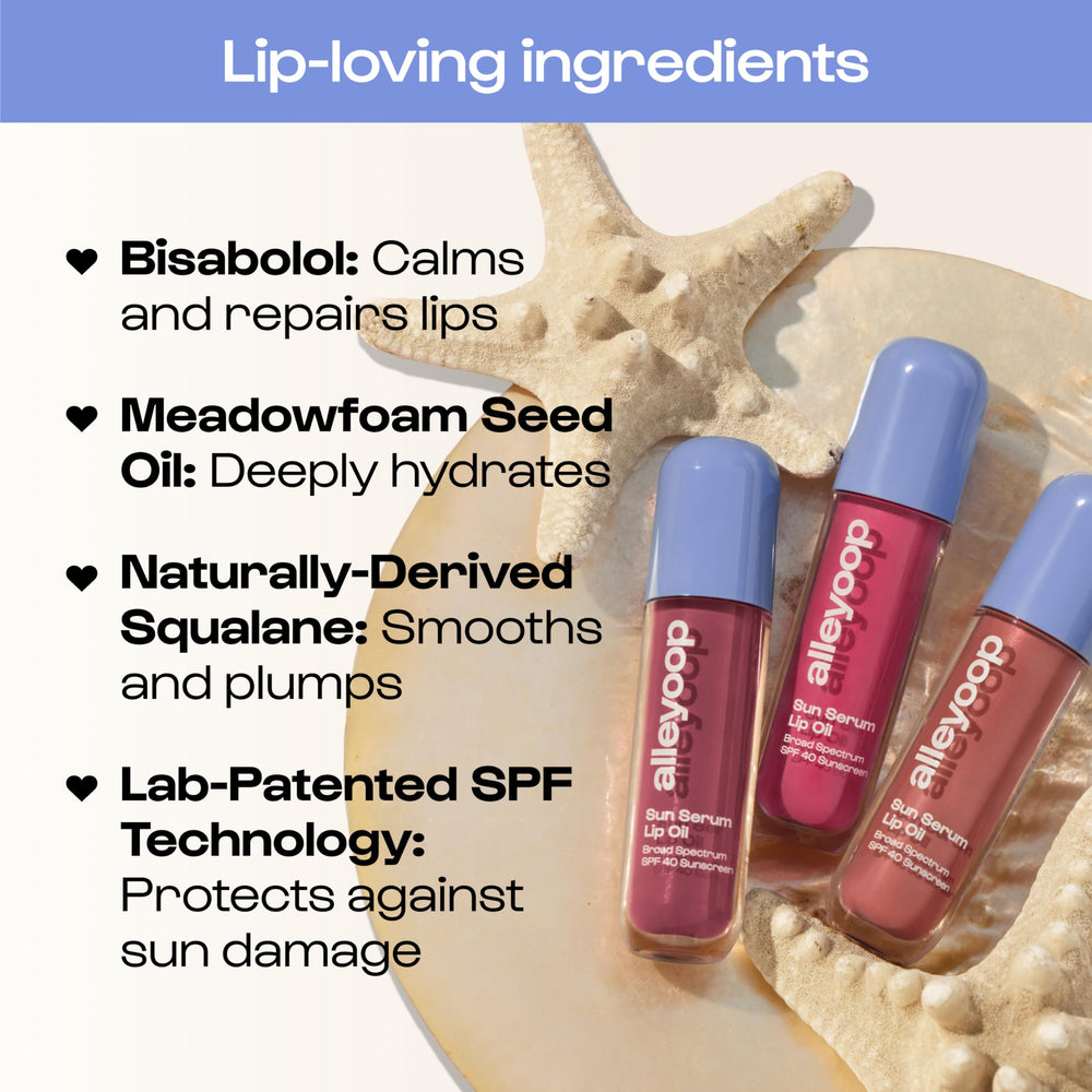 Packaging shows a compact, travel-friendly design for easy lip care on the go.
