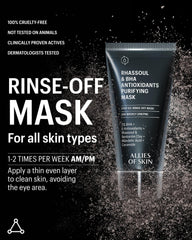 Allies of Skin box shows dermatologist-tested and cruelty-free seals