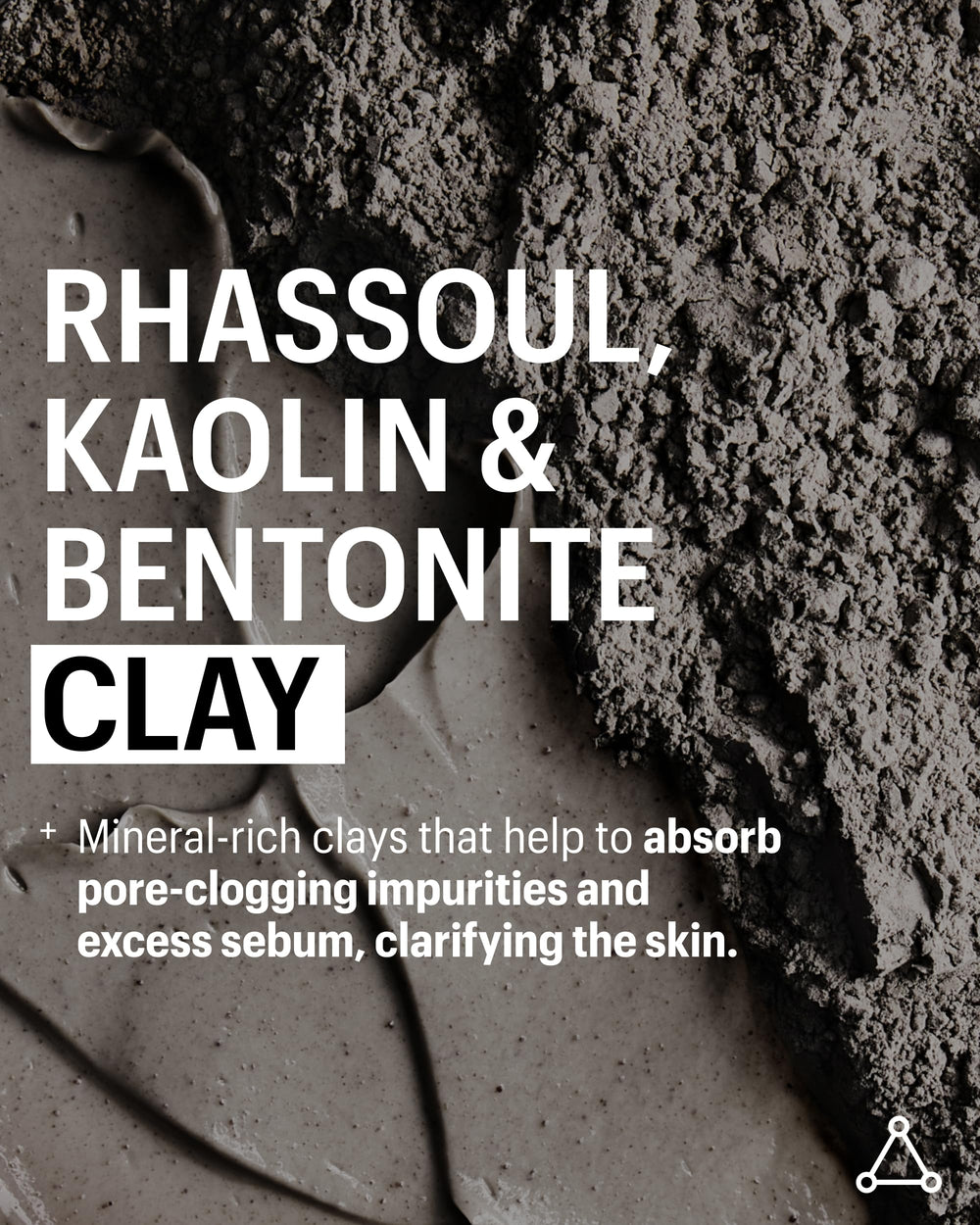 Allies of Skin mask applied to targeted zones to reduce pores