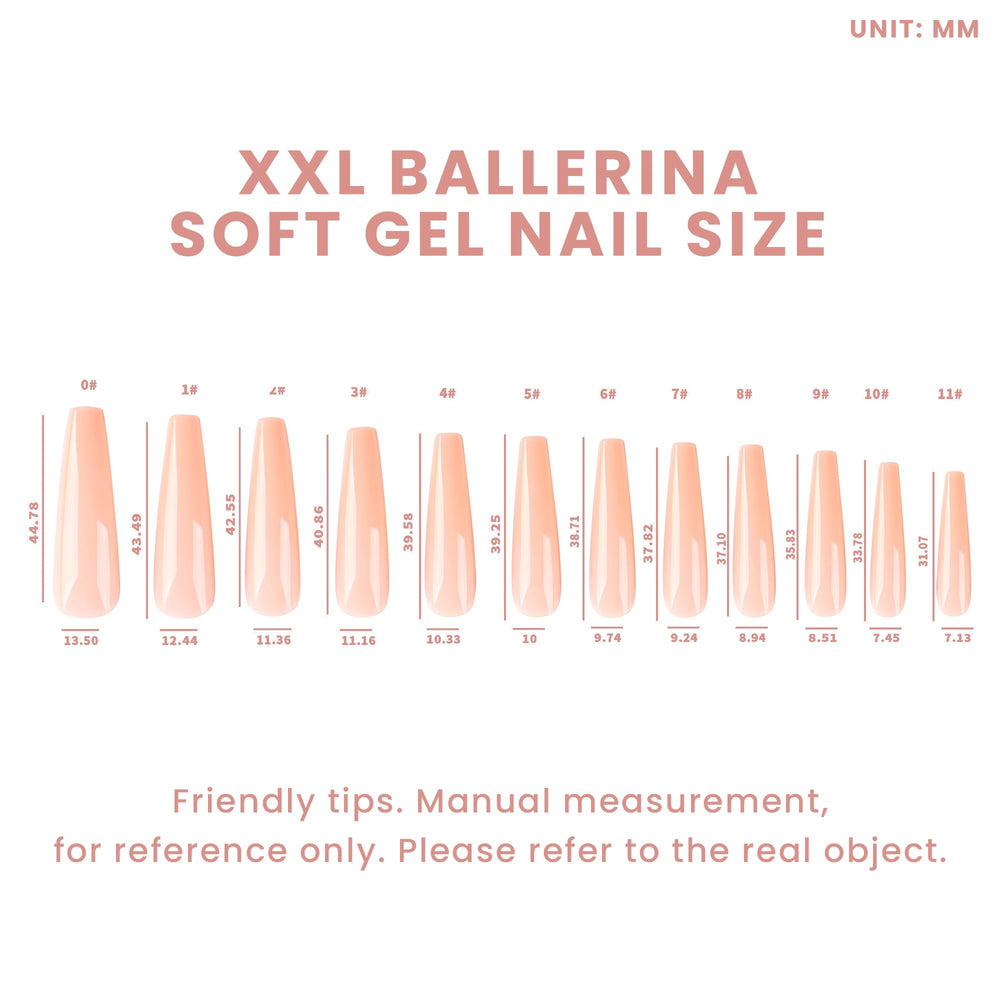 Professional, DIY-friendly kit for at-home nail extensions.