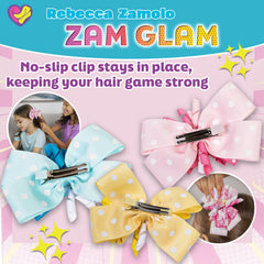 Allstar Innovations Zam Glam DIY assembly for quick at-home customization.