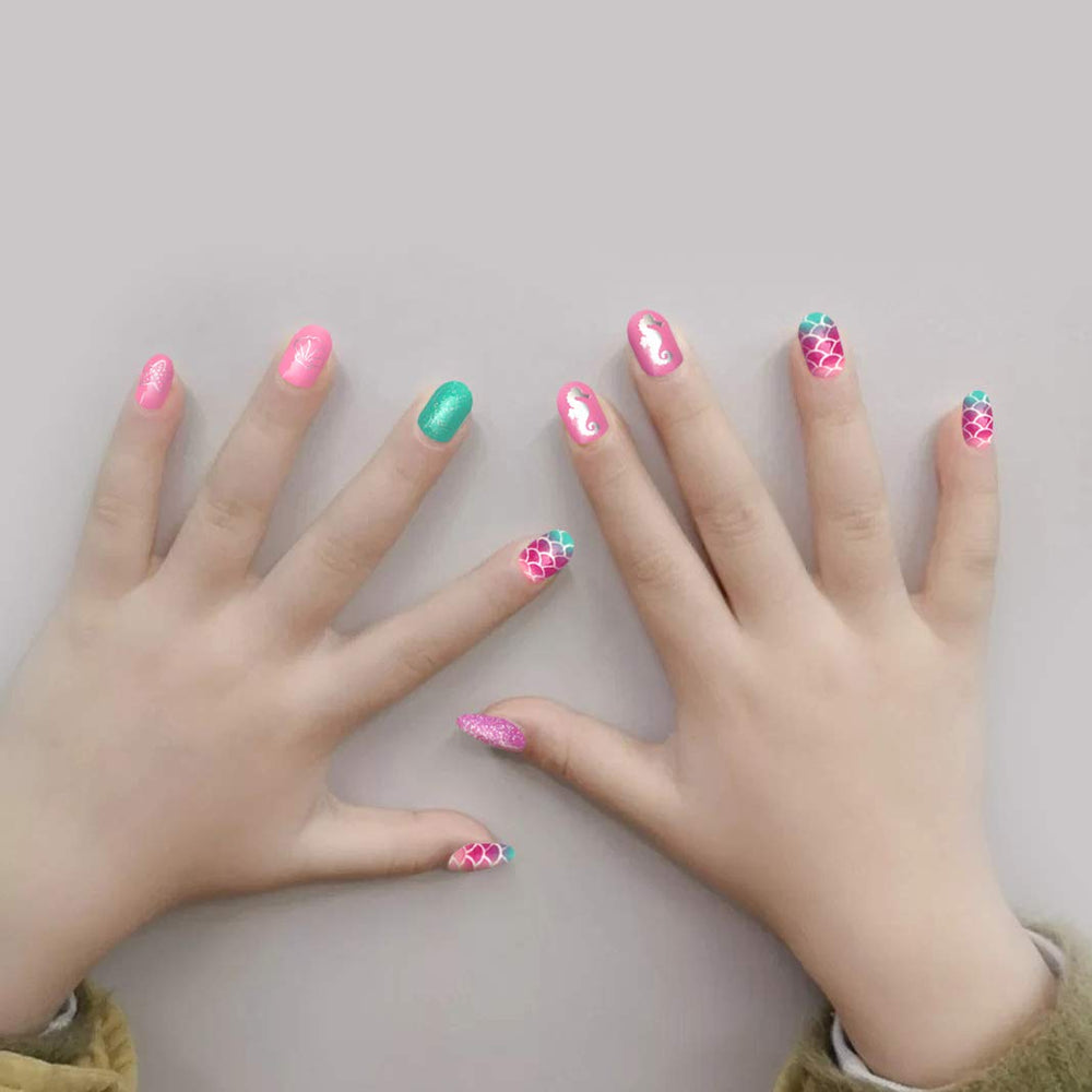Allstarry 120pcs set includes varied sizes for fit every finger.