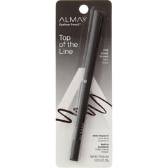 Almay Eyeliner Pencil Black Brown 206 wear lasts on lids.