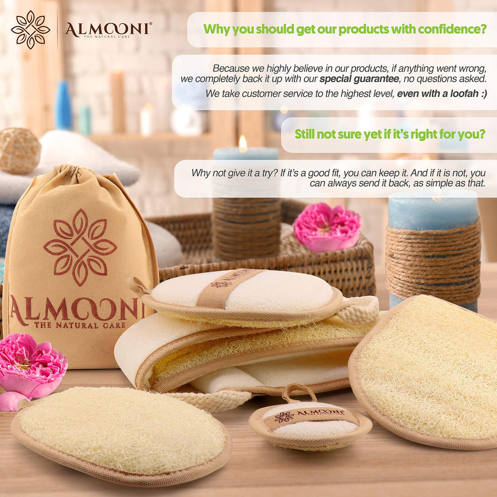 Almooni biodegradable packaging with pouch supports eco-friendly gifting.