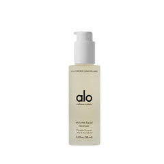 Alo Enzyme Facial Cleanser bottle with pineapple enzymes delivering gentle exfoliation