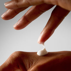 Ingredients amla, sweet almond oil, and squalane nourish the skin with Alo Luminizing.