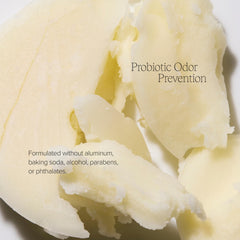 Alo Supernatural Deodorant moisturizes skin with hydrating formula.