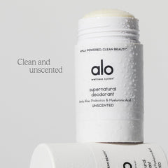 Alo Supernatural Deodorant two-pack box highlights value.
