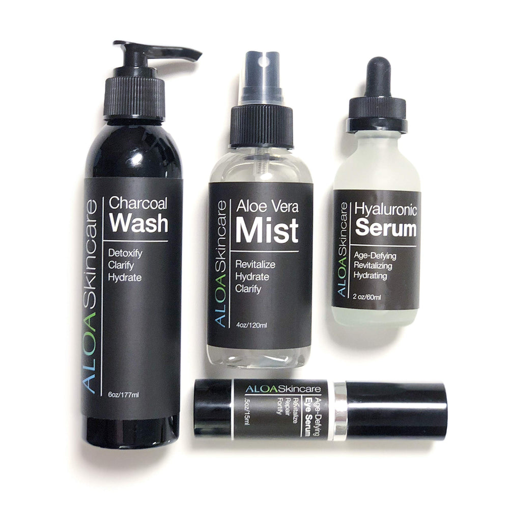 Organic ingredients label suggesting a brighter complexion from within the formula.