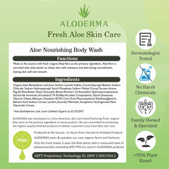 Aloderma farm-to-face production facility emphasizes natural sourcing and quality control