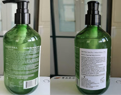 Aloderma packaging eco-friendly design supports sustainable beauty routines.