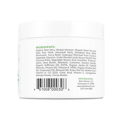 Aloe Infusion shea butter jar signaling rich moisturization for hands and body