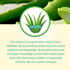 Aloe Life Skin Gel is fragrance-free, ideal for sensitive skin routines
