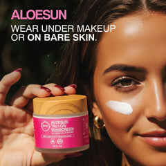 Family-friendly Aloesun sunscreen suitable for baby to adult