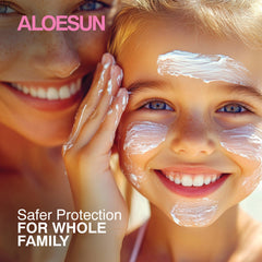 Travel-size tube in bag for on-the-go sun care